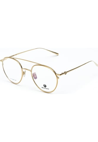 Belstaff JAGGED-DORADO-TITAN JAGGED 53 DORADO TITAN Optik mit Clip-On Sonnenbrille
