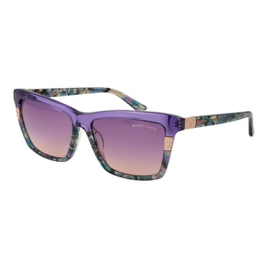 Lila Acetat Sonnenbrille