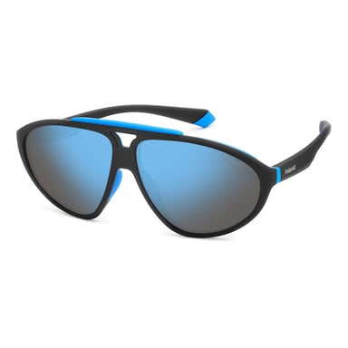 Schwarze Gummi-Sonnenbrille