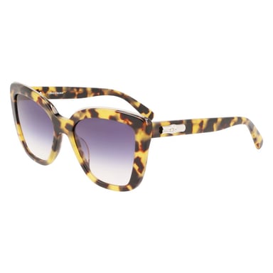 Braune Acetat-Sonnenbrille
