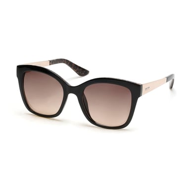 Kenneth Cole Schwarze Injected Sonnenbrille
