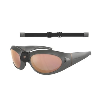 Schwarze Acetat-Sonnenbrille
