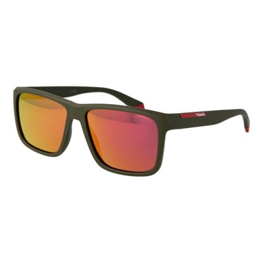 Grüne Polycarbonat-Sonnenbrille