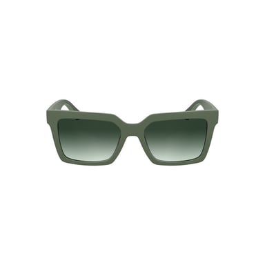 Calvin Klein Grüne Biobasierte Stoff Frauen Sonnenbrille