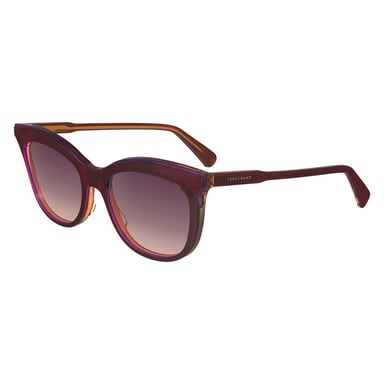 Mehrfarbige Acetat-Sonnenbrille