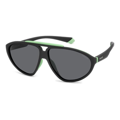 Schwarze Gummi-Sonnenbrille