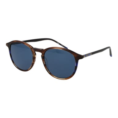 Braune Acetat-Sonnenbrille