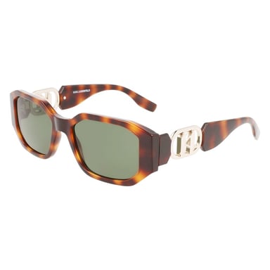 Karl Lagerfeld Braune Injektionssonnenbrille