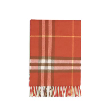 Roter Cashmere-Schal