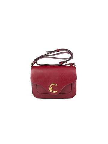 Coccinelle C-Me Kalbs-Handtasche Kalbsleder glatt / Ribes