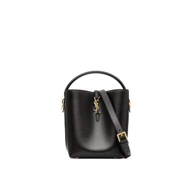 Saint Laurent Le 37 Kleine Leder-Beuteltasche