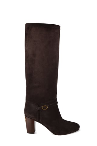 Valentino Garavani Stiefel Patties Braun