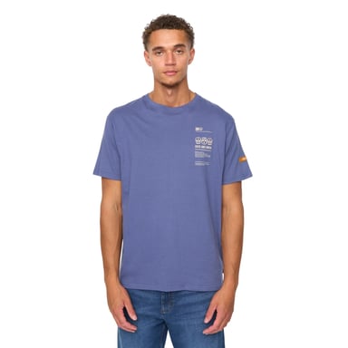 Duck and Cover - "Cramptone" T-Shirt für Herren (Jeansblau)