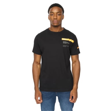 Duck and Cover - "Ambridge" T-Shirt für Herren (Schwarz)