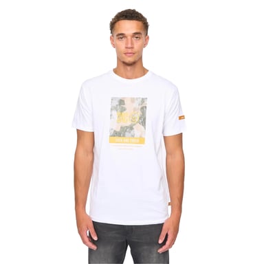 Duck and Cover - "Camostack" T-Shirt für Herren (Weiß)