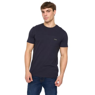 Crosshatch - "Carritore" T-Shirt für Herren (Marine)
