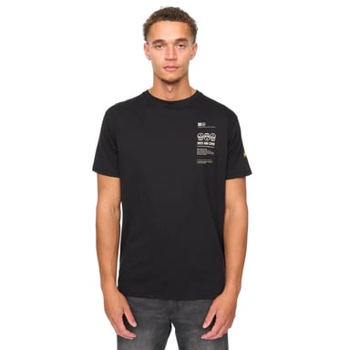 Duck and Cover - "Cramptone" T-Shirt für Herren (Schwarz)