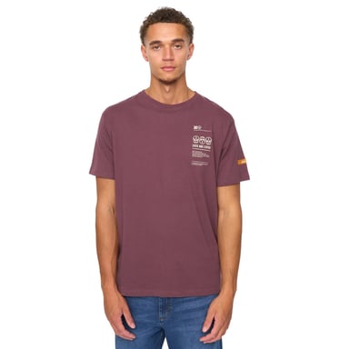 Duck and Cover - "Cramptone" T-Shirt für Herren (Rum Rosinen)