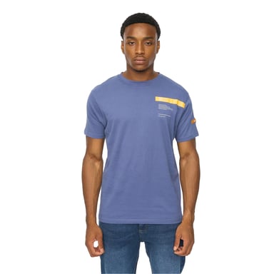 Duck and Cover - "Ambridge" T-Shirt für Herren (Jeansblau)