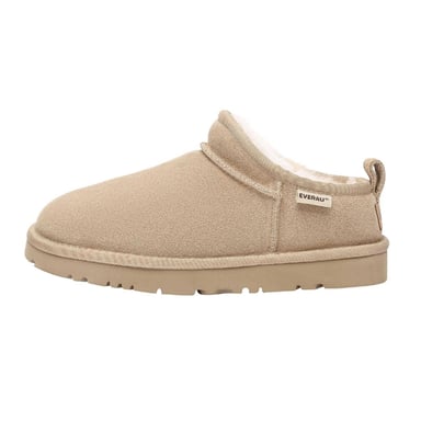 EverAu - "Quail" Hausschuhe für Damen, Leder (Sand)