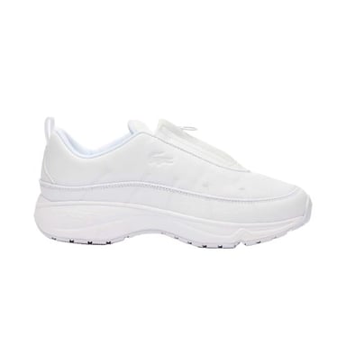 Lacoste - "Audyssor" Sneaker für Herren, Leder, Reißverschluss (Weiß)