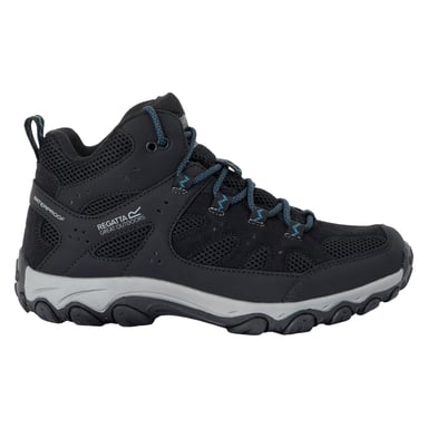 Regatta - "Edgepoint IV" Wanderstiefel für Damen, Knöchelhoch (Schwarz/Blaugrau)