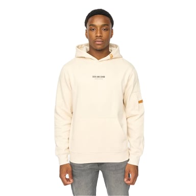 Duck and Cover - "Brammers V2" Kapuzenpullover für Herren (Naturweiß)