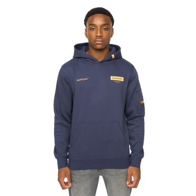 Duck and Cover - "Marsak V2" Kapuzenpullover für Herren (Indigoblau)