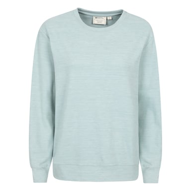 Mountain Warehouse - "Strath" Sweatshirt für Damen, Supersoft, Meliert (Blassgrün)