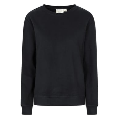Mountain Warehouse - "Strath" Sweatshirt für Damen, Supersoft, Meliert (Schwarz)