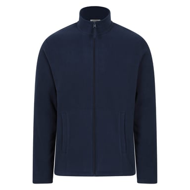 Mountain Warehouse - "Raso" Fleece-Oberteil für Herren, Durchgehender Reißverschluss (Marine)