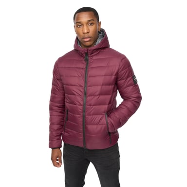 Crosshatch - "Gattering MVE" Jacke für Herren (Rum Rosinen)