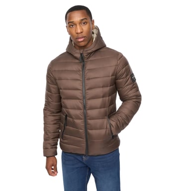 Crosshatch - "Gattering MVE" Jacke für Herren (Braun)