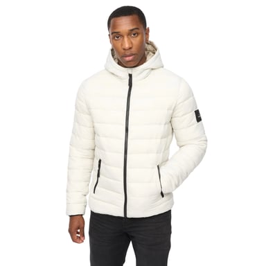 Crosshatch - "Gattering MVE" Jacke für Herren (Grau/Rosa)