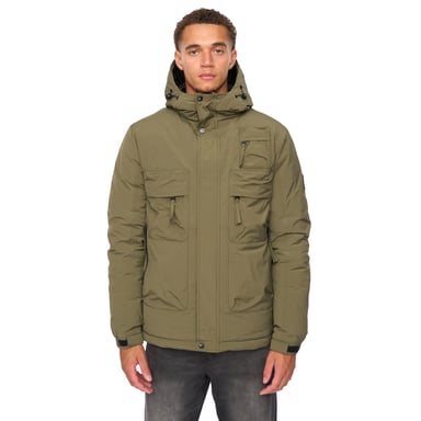 Duck and Cover - "Jelforth" Jacke für Herren (Khakigrün)