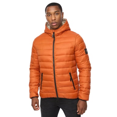 Crosshatch - "Gattering MVE" Jacke für Herren (Dunkel Orange)