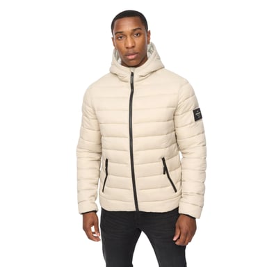 Crosshatch - "Gattering MVE" Jacke für Herren (Steinfarben)