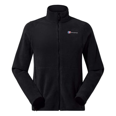 Berghaus - "Prism InterActive" Fleece-Oberteil für Herren, Polartech-Material (Schwarz)