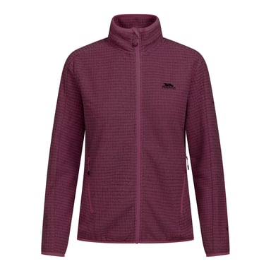 Trespass - "Celia" Fleecejacke für Damen (Weinrot)