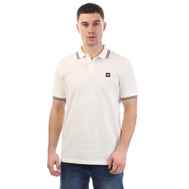 Weekend Offender - "Vancouver" Poloshirt für Herren (Weiß)