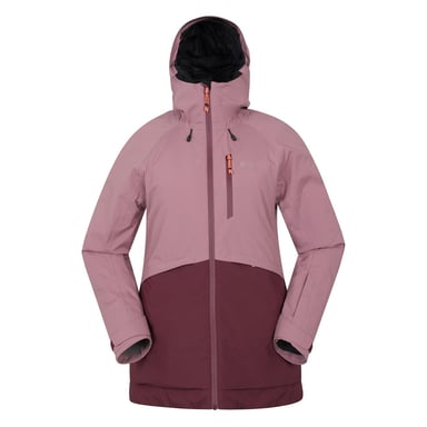 Mountain Warehouse - "Alpine" Skijacke für Damen, Wattiert, Wasserfest (dunkellila)