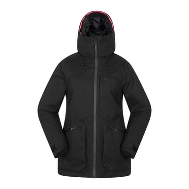 Mountain Warehouse - "Verbier" Skijacke für Damen, Wasserfest (Schwarz)