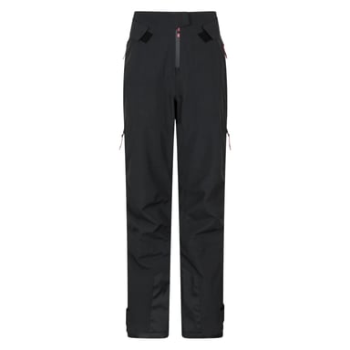 Mountain Warehouse - "Cortina Extreme" Skihosen für Damen, 3 Lagen (Schwarz)