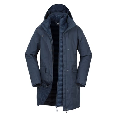 Mountain Warehouse - "Rain On" Jacke für Damen, Wasserfest (Blau)