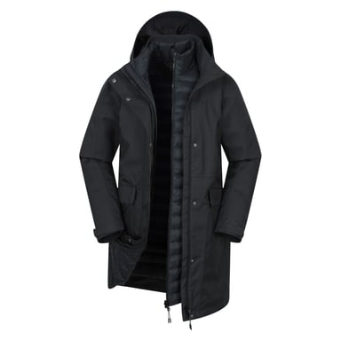 Mountain Warehouse - "Rain On" Jacke für Damen, Wasserfest (Schwarz)