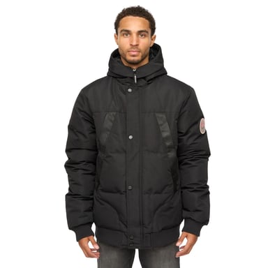 Henleys - "Traction" Bomberjacke für Herren (Schwarz)