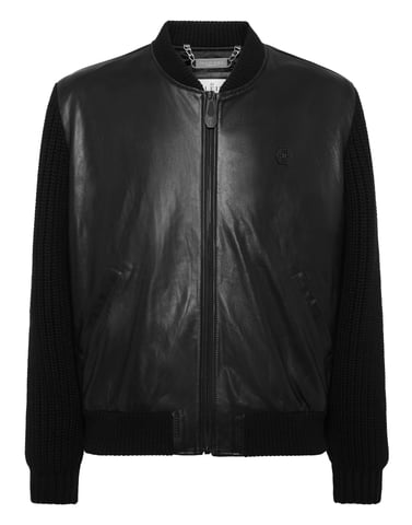 Leder-Bomber