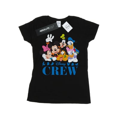 Disney - "Disney Friends" T-Shirt für Damen (Schwarz)