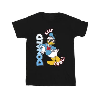 Disney - "Donald Duck Cool" T-Shirt für Herren (Schwarz)