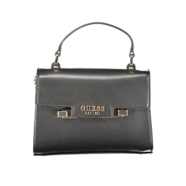 Schwarze Polyethylen-Handtasche